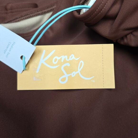 Women’s Onepiece Swimsuit Chain Strap | Kona Sol | X Large (16) - Picture 7 of 10